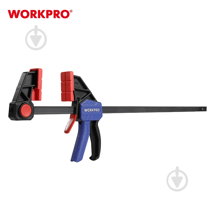 Струбцина F-образная WORKPRO WP232042 - фото 3