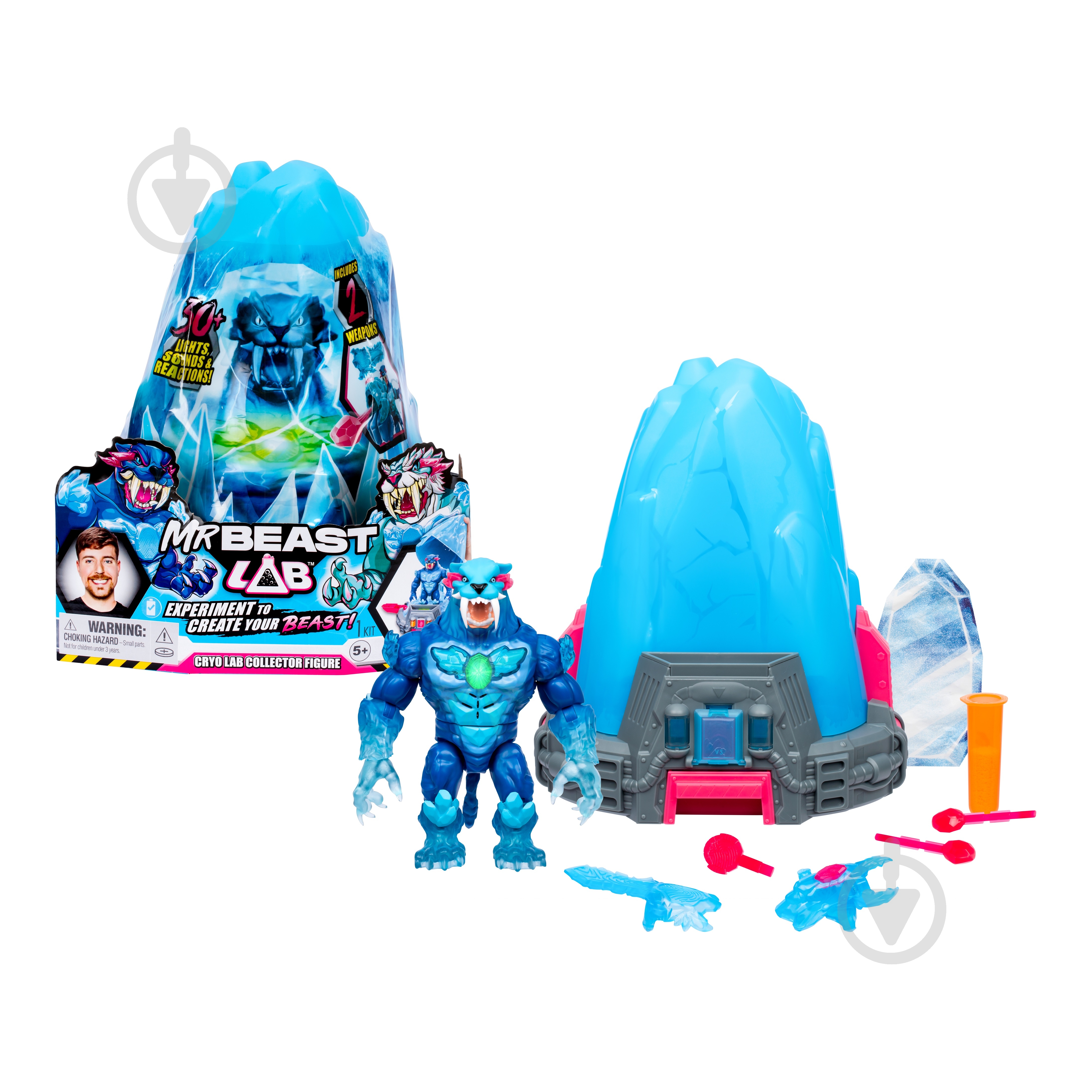 Игровой набор MrBeast Lab Криолаборатория 124691 - фото 2