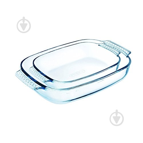 Набір форм для запікання Pyrex Classic 35х23 см, 30х19 см 912S967 - фото 4 Набір форм для запікання Pyrex Classic 35х23 см, 30х19 см 912S967 - фото 4