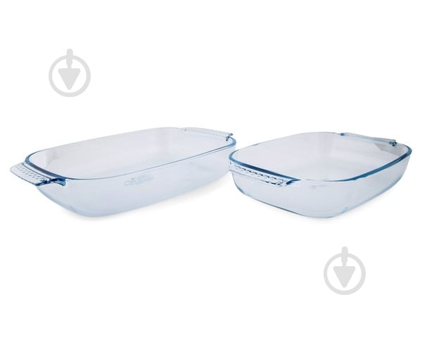 Набір форм для запікання Pyrex Classic 35х23 см, 30х19 см 912S967 - фото 3 Набір форм для запікання Pyrex Classic 35х23 см, 30х19 см 912S967 - фото 3
