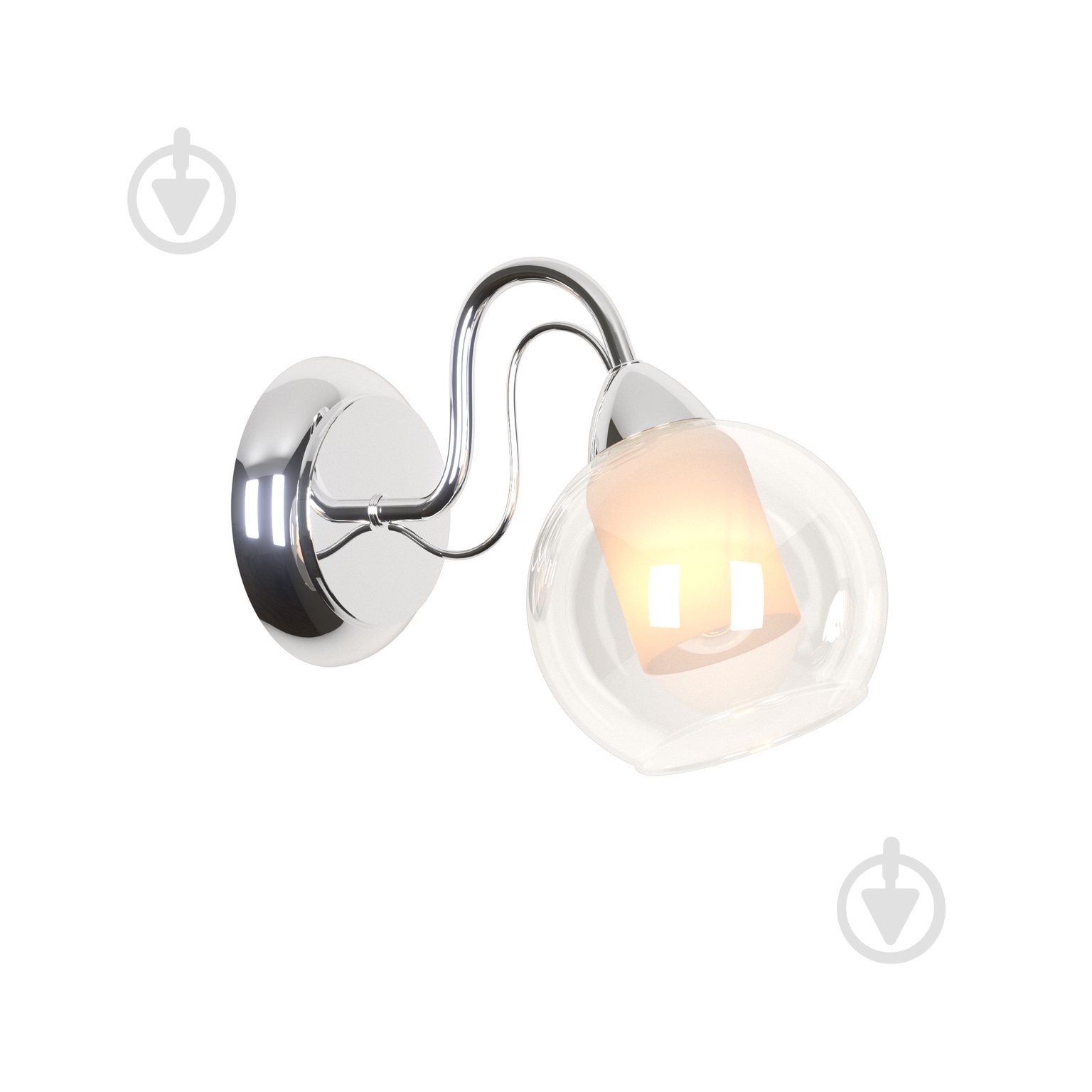 Бра Blitz 1x40 Вт E14 хром 1494-11 - фото 1 Бра Blitz 1x40 Вт E14 хром 1494-11 - фото 1