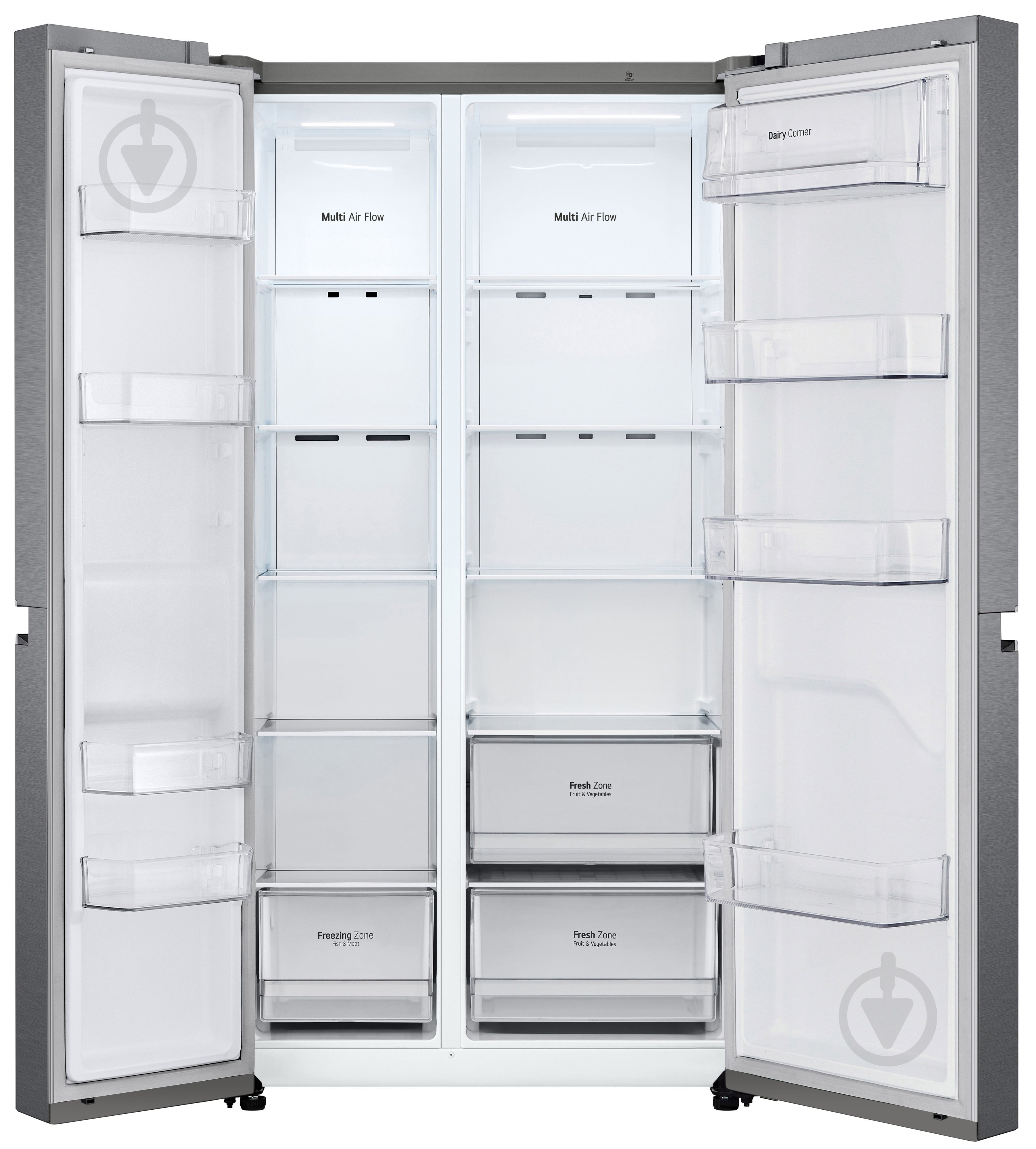 Холодильник LG GC-B257JLYV - фото 2