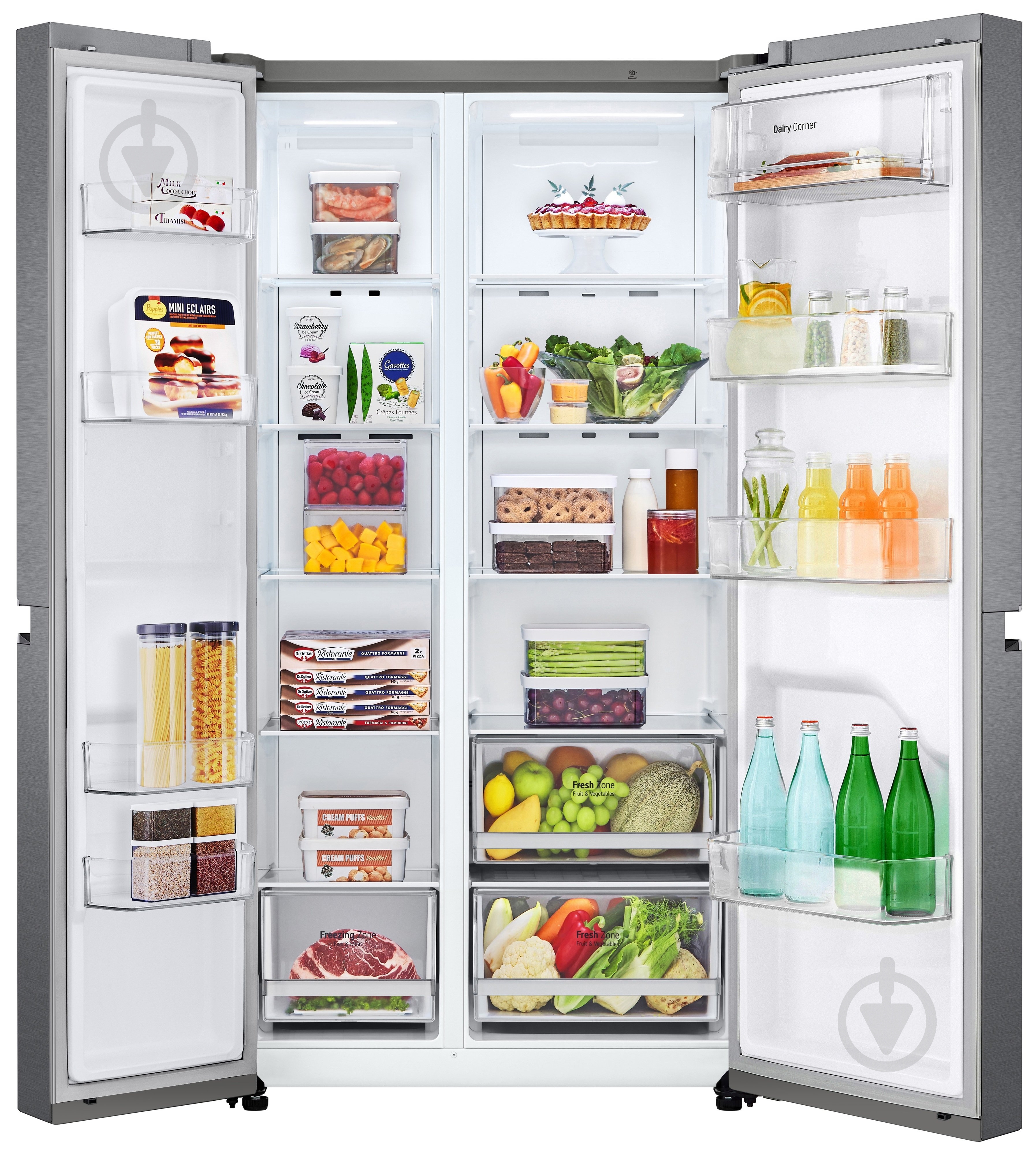 Холодильник LG GC-B257JLYV - фото 5