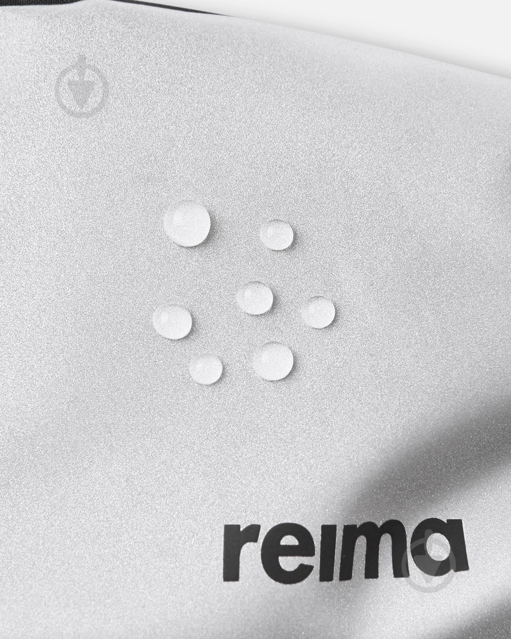 Варежки Reima Softshell Heippa р.8 /серый 5300061B-9940 - фото 3