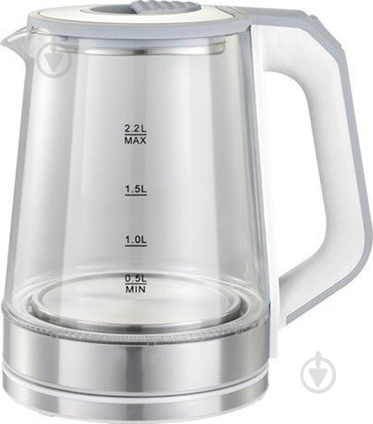 Электрочайник ViLgrand VL1209GK_white - фото 1