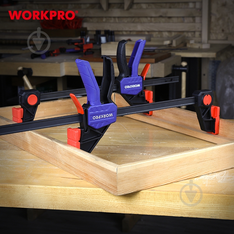 Струбцина F-образная WORKPRO WP232038 - фото 8