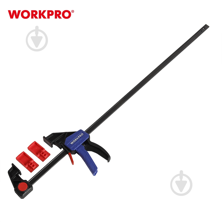Струбцина F-образная WORKPRO WP232038 - фото 5