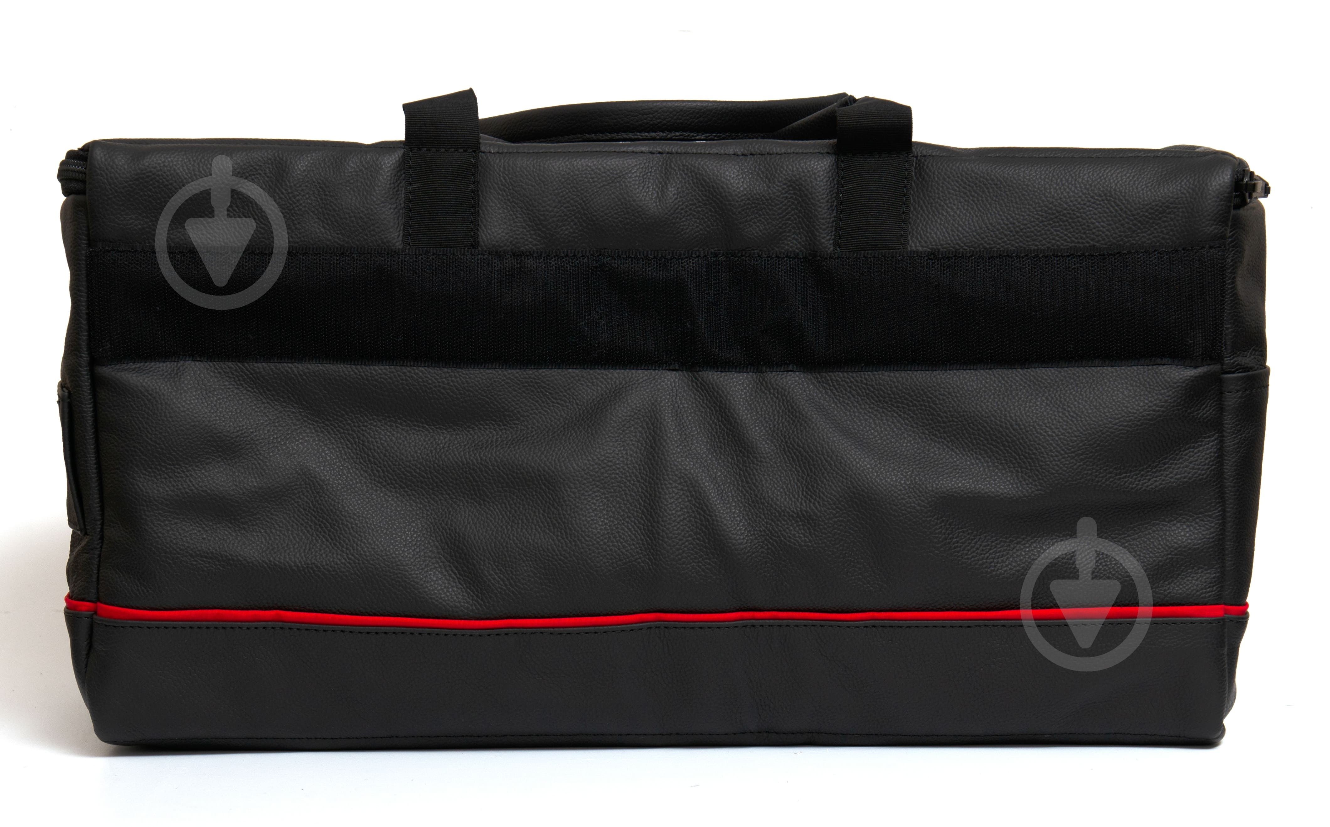 Сумка-органайзер натуральная кожа Kerdis черный - фото 3