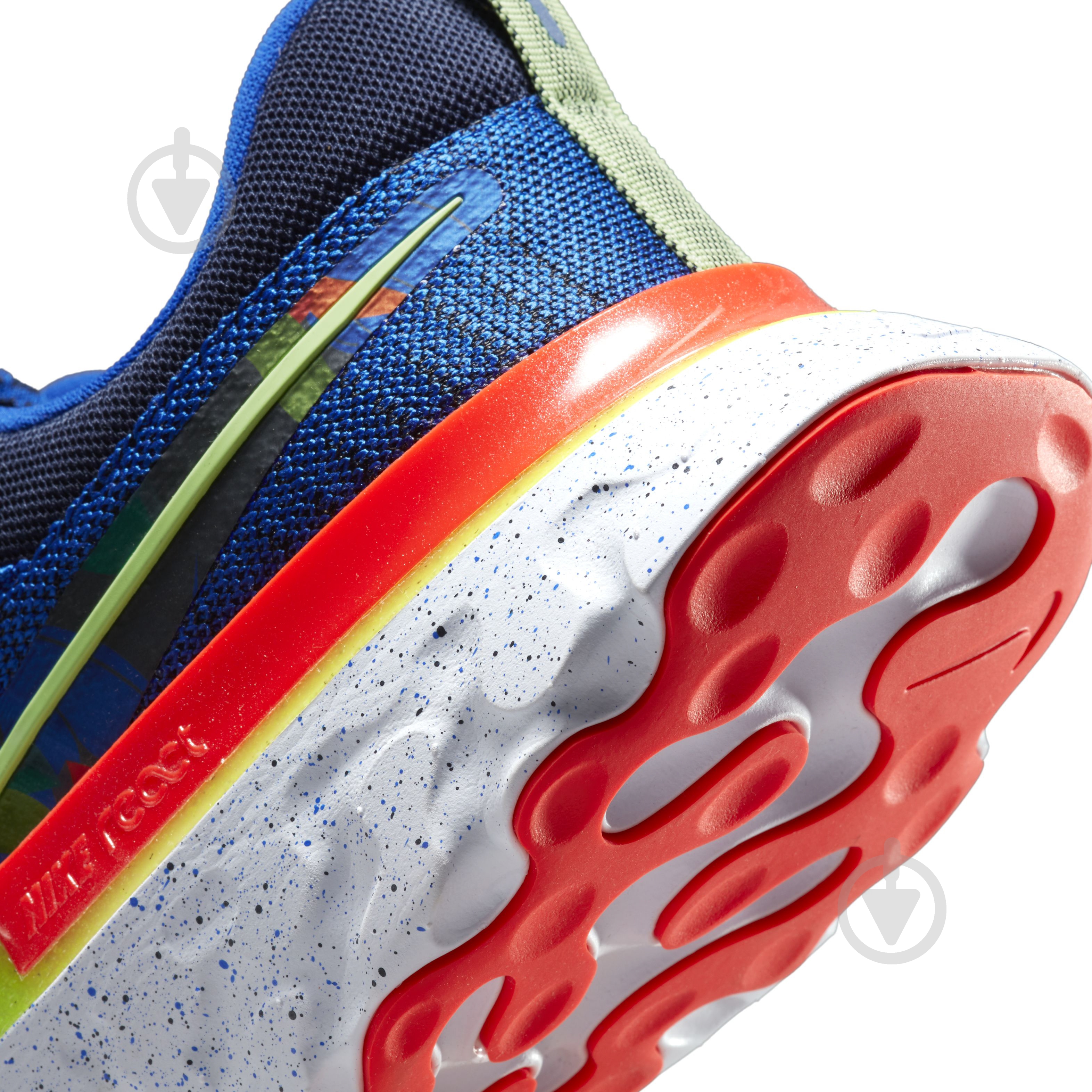 Кроссовки мужские летние Nike ReactINFINITY Run Flyknit 2 KA CZ3602-400 р.45 синие - фото 12