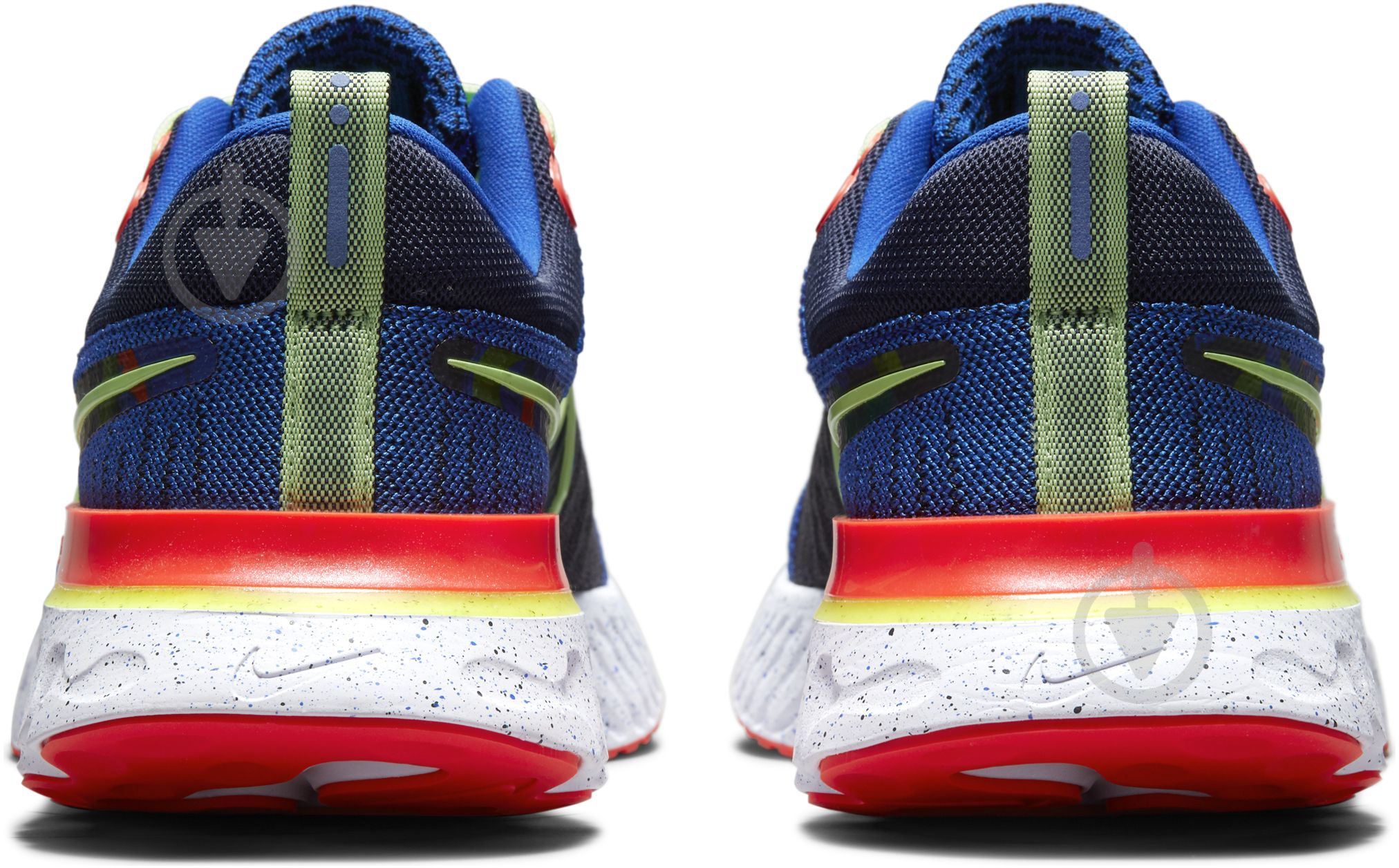 Кроссовки мужские летние Nike ReactINFINITY Run Flyknit 2 KA CZ3602-400 р.45 синие - фото 2
