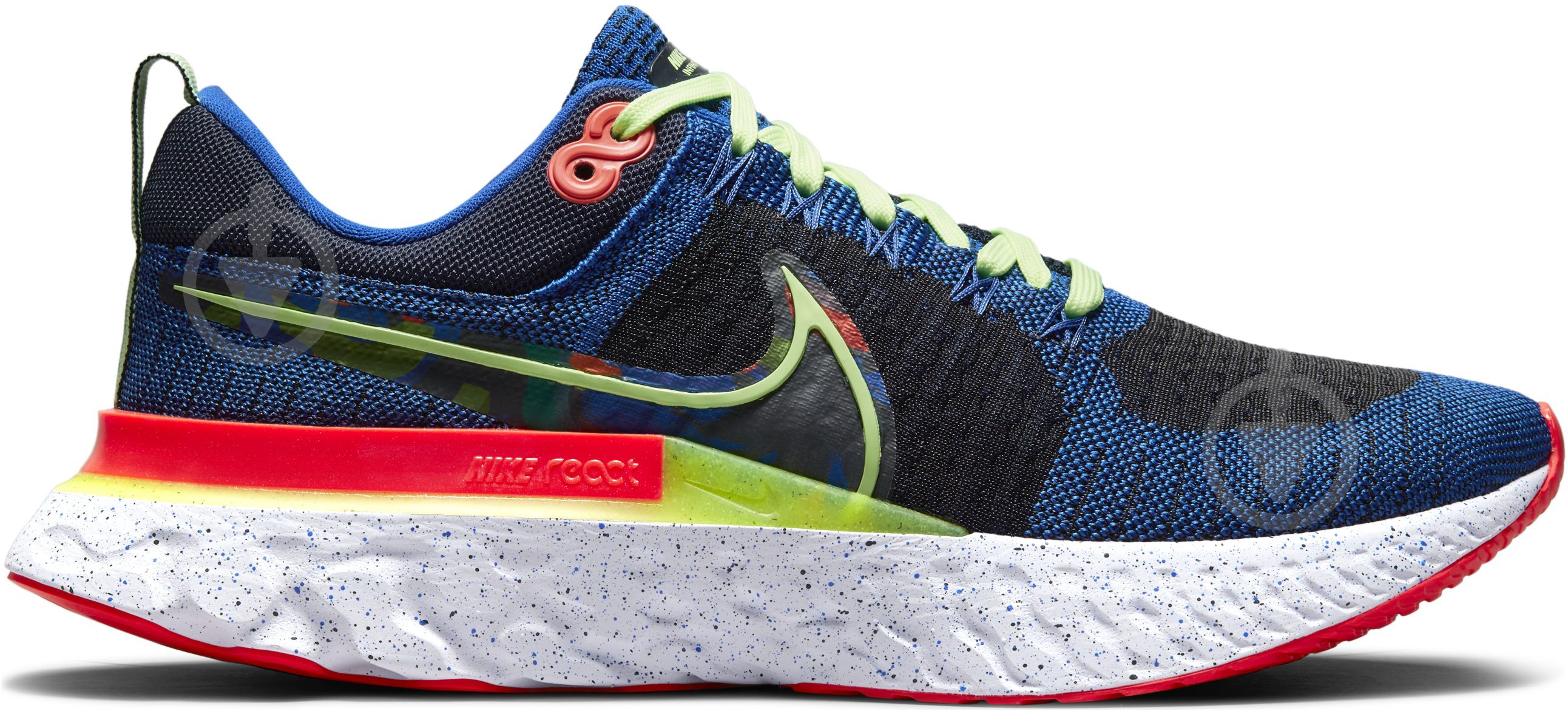 Кроссовки мужские летние Nike ReactINFINITY Run Flyknit 2 KA CZ3602-400 р.45 синие - фото 3
