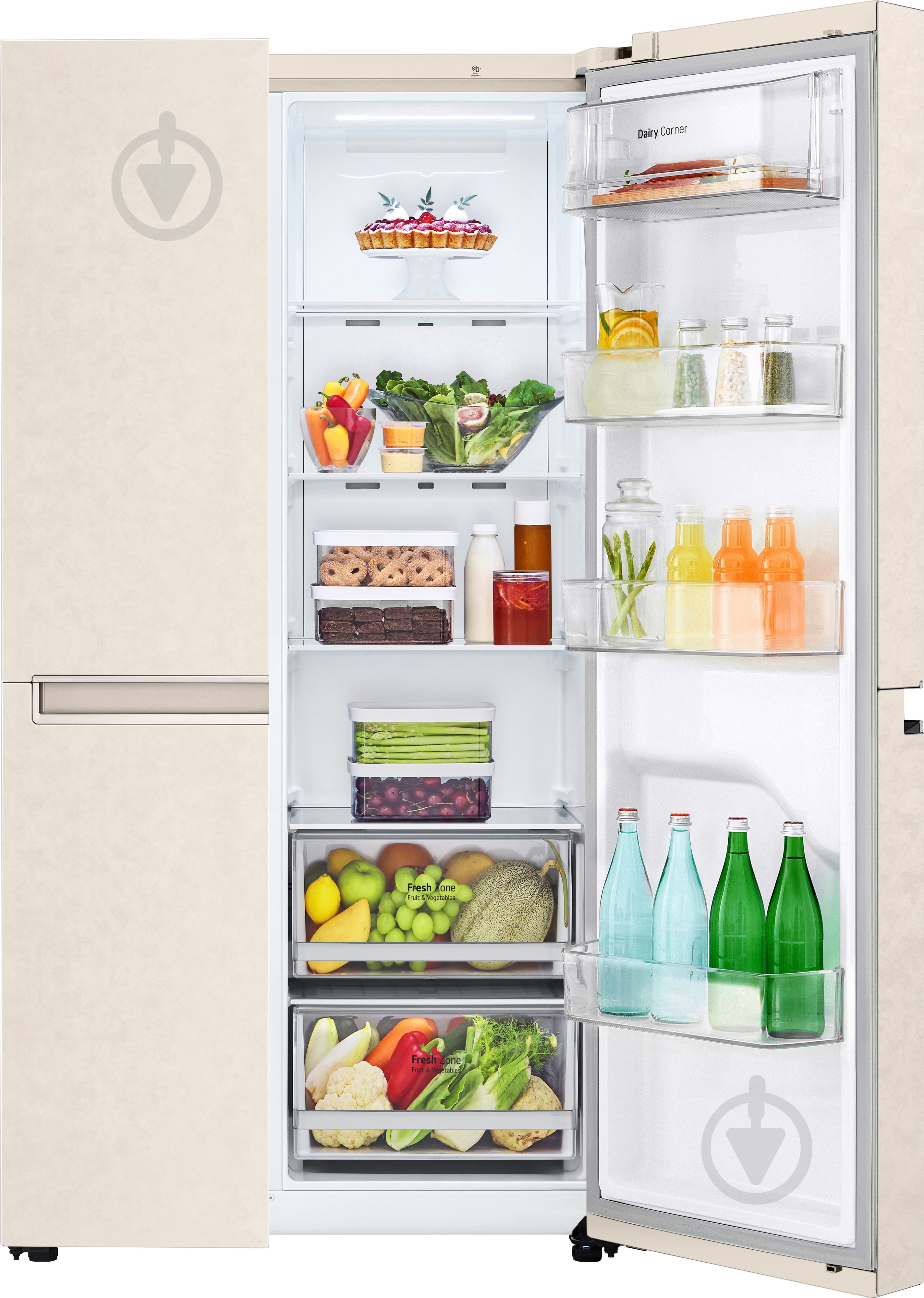 Холодильник LG GC-B257JEYV - фото 5 Холодильник LG GC-B257JEYV - фото 5