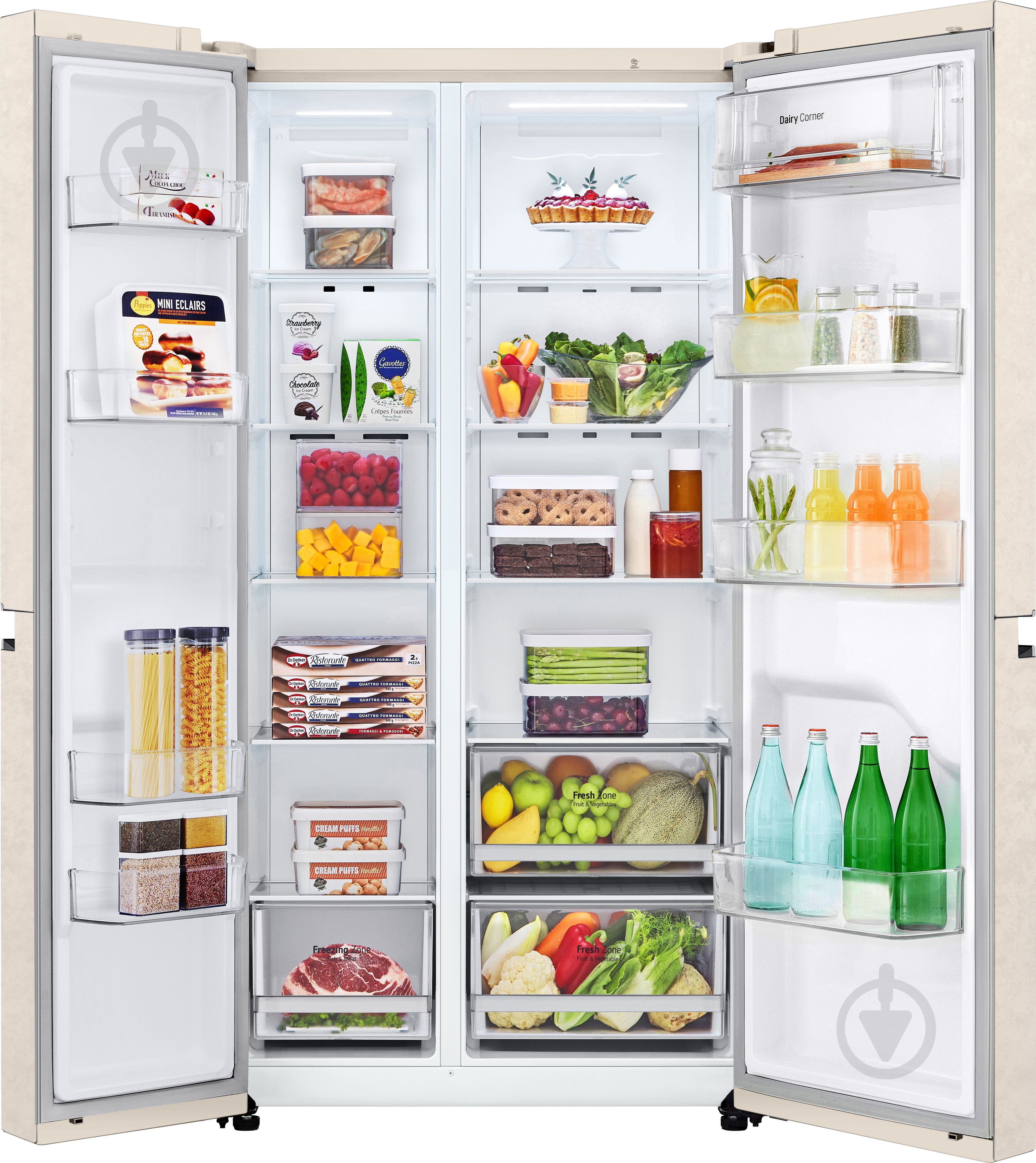 Холодильник LG GC-B257JEYV - фото 6 Холодильник LG GC-B257JEYV - фото 6