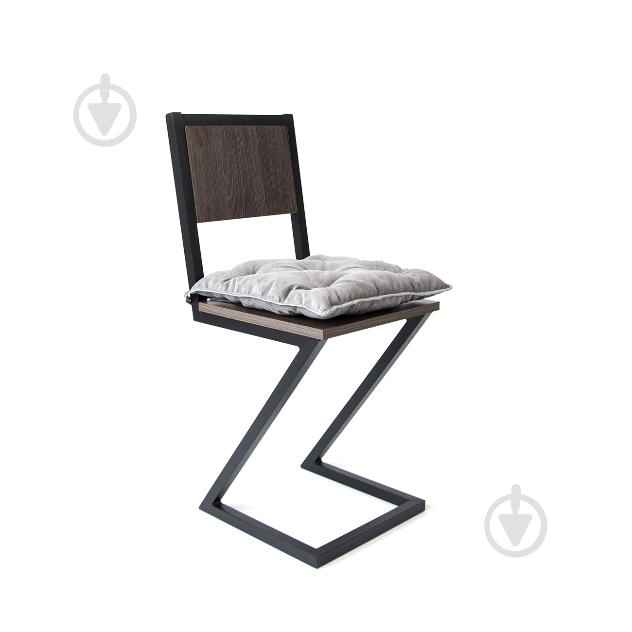 Подушка на стул Vitan Меркурий серая 400х400 мм - фото 3 Подушка на стул Vitan Меркурий серая 400х400 мм - фото 3