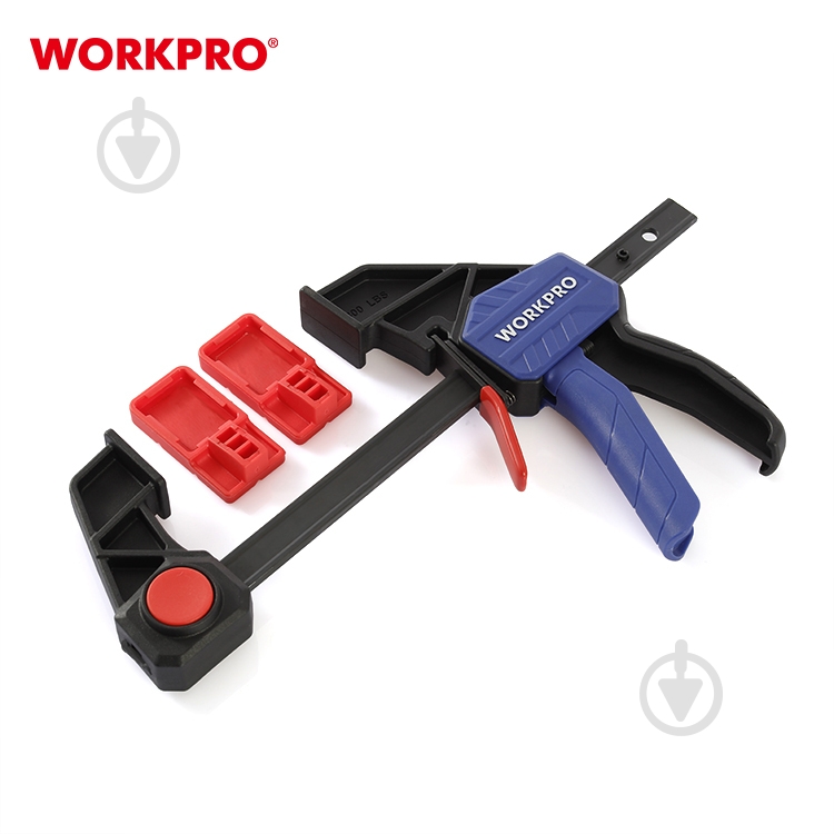 Струбцина F-образная WORKPRO WP232039 - фото 6