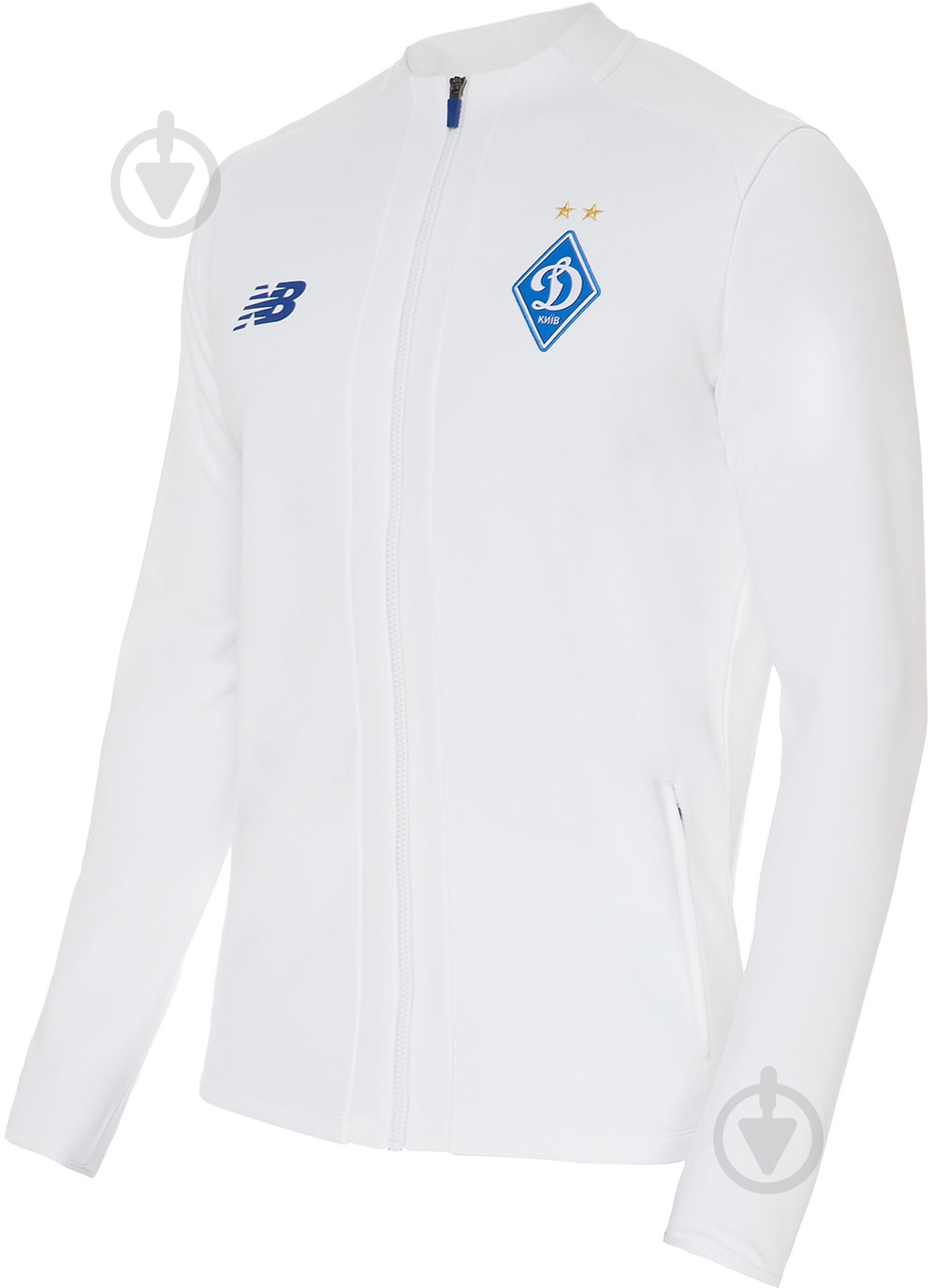 Джемпер New Balance MJ931511WT р. 2XL білий - фото 1