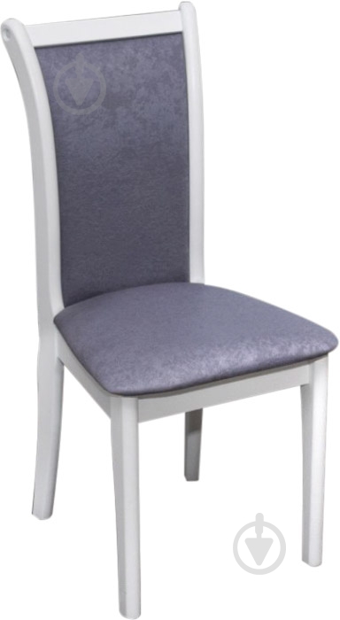 Стул обеденный Симпл слоновая кость/серый - фото 1 Стул обеденный Симпл слоновая кость/серый - фото 1