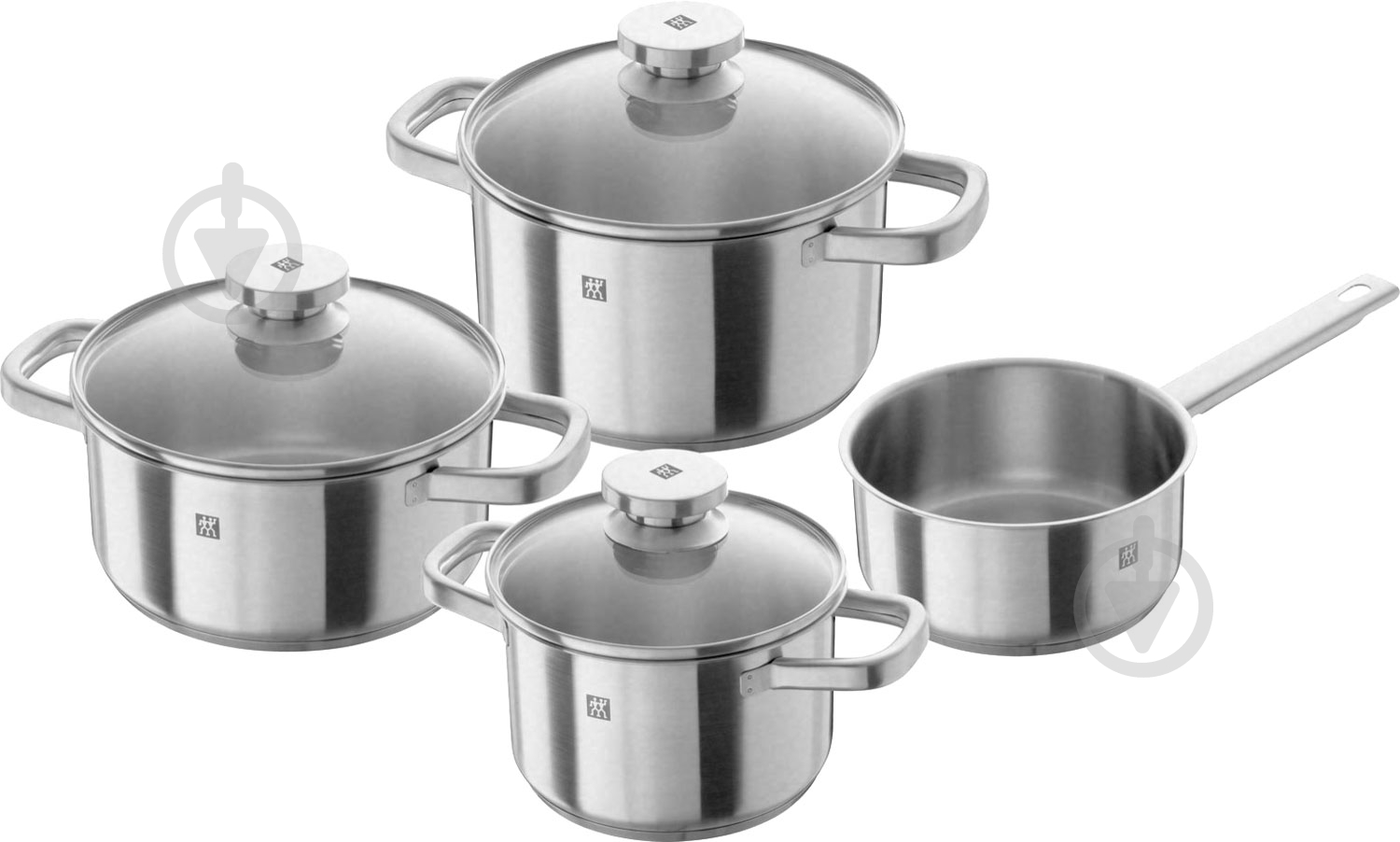 Набір посуду Zwilling J.A. Henckels 7 предметів 64040-005 - фото 1 Набір посуду Zwilling J.A. Henckels 7 предметів 64040-005 - фото 1