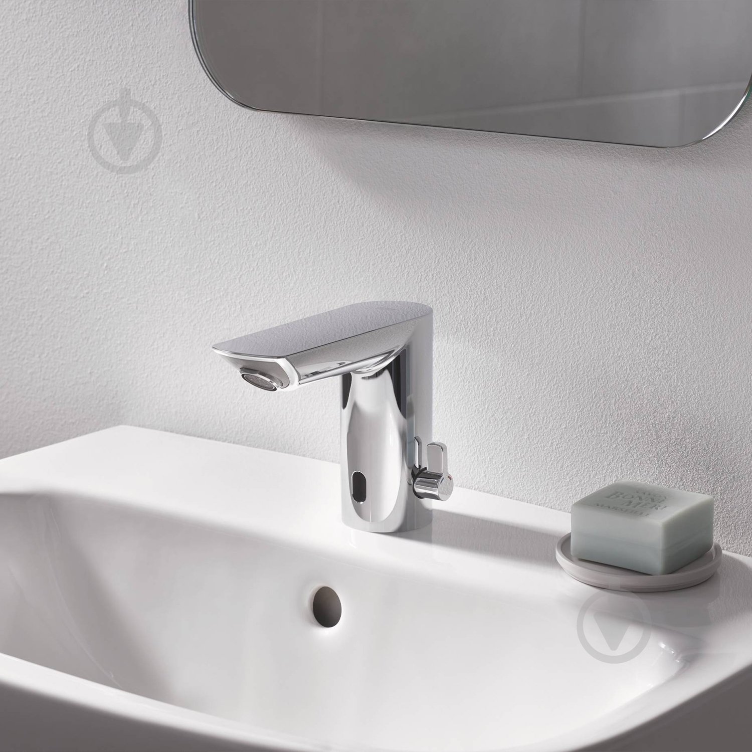 Змішувач для умивальника Grohe Bau Cosmopolitan E 36451000 - фото 2