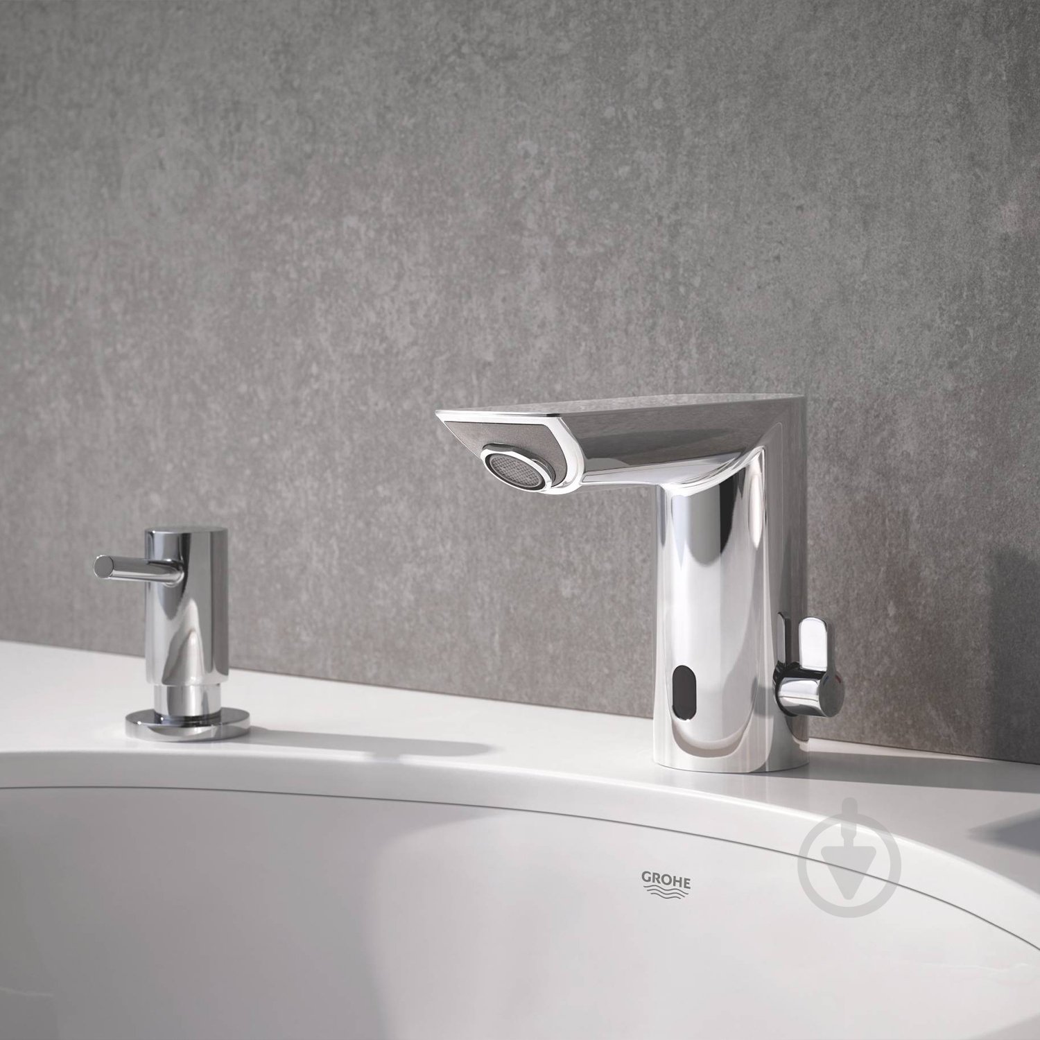 Змішувач для умивальника Grohe Bau Cosmopolitan E 36451000 - фото 3