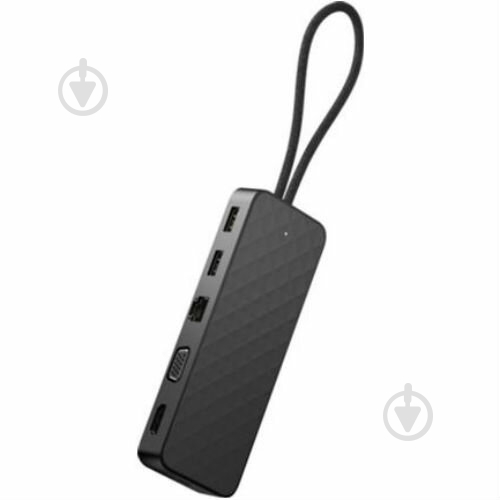 Док-станция HP Spectre USB-C Travel Dock black (2SR85AA) - фото 2 Док-станция HP Spectre USB-C Travel Dock black (2SR85AA) - фото 2