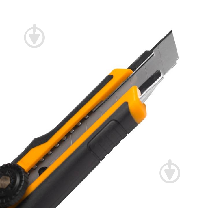 ᐉ Нож сегментный Tolsen 18 мм с фиксатором + 3 лезвия 30092