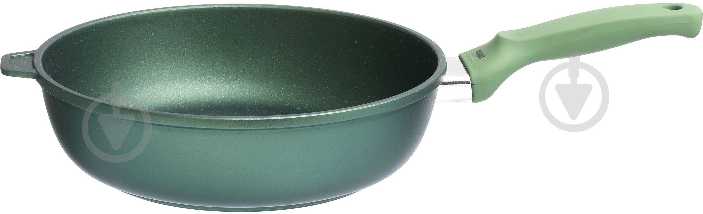 Сотейник с крышкой Dr. Green Induction 28 см Risoli - фото 3