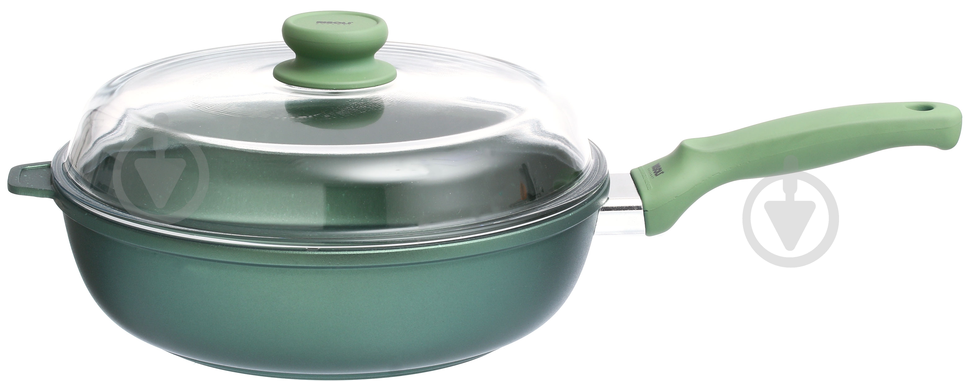 Сотейник с крышкой Dr. Green Induction 28 см Risoli - фото 2