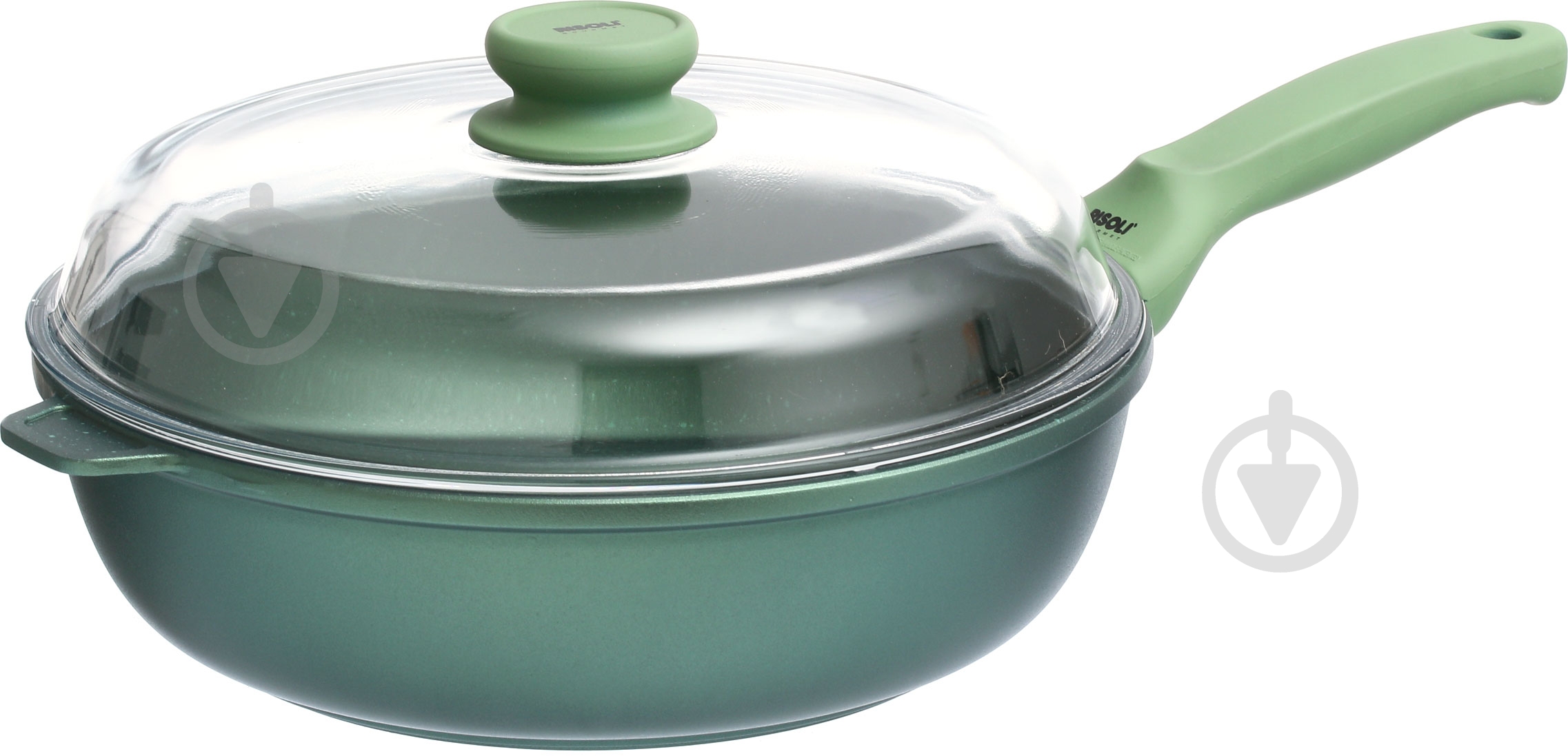Сотейник с крышкой Dr. Green Induction 28 см Risoli - фото 1