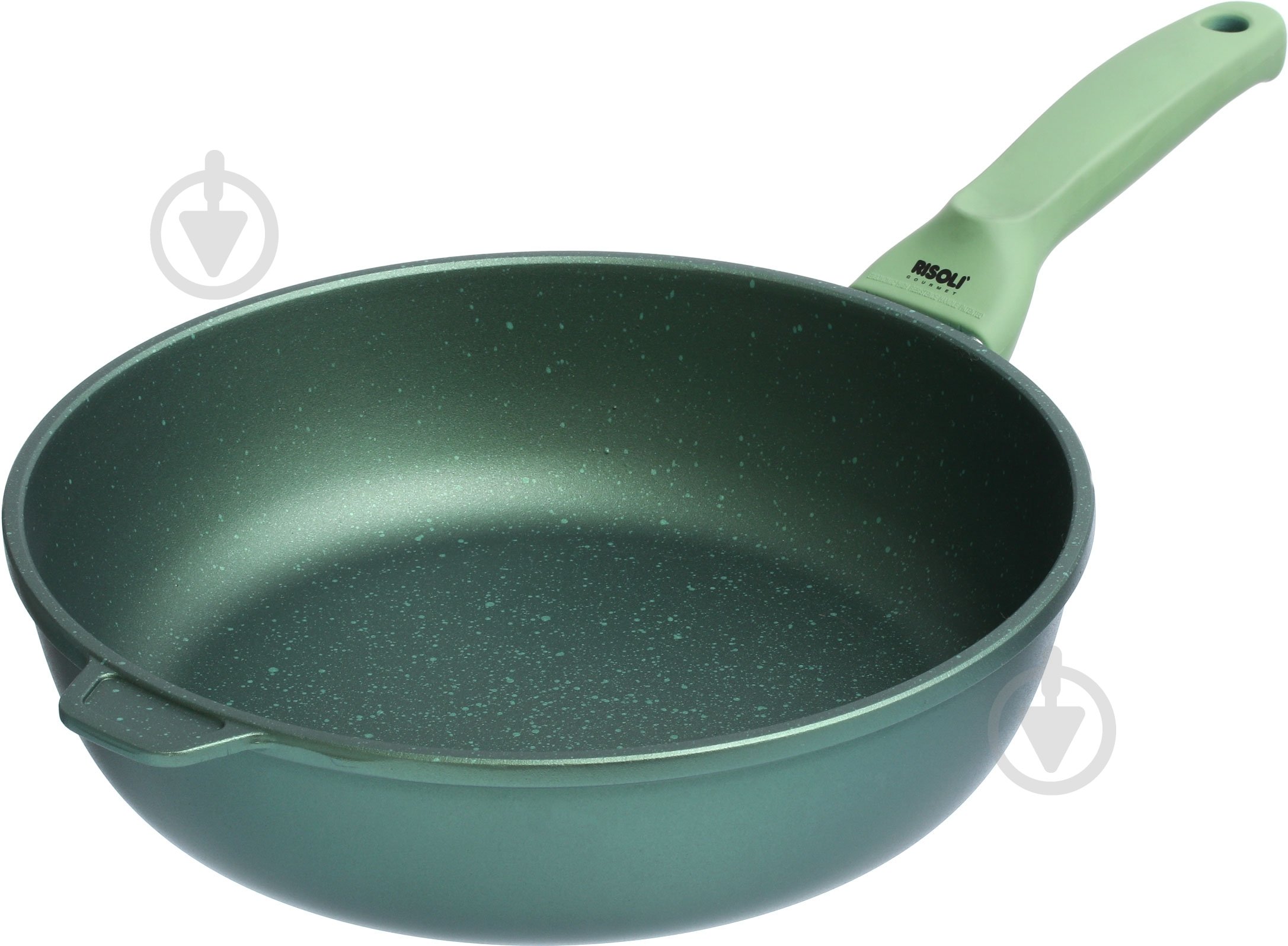 Сотейник с крышкой Dr. Green Induction 28 см Risoli - фото 4