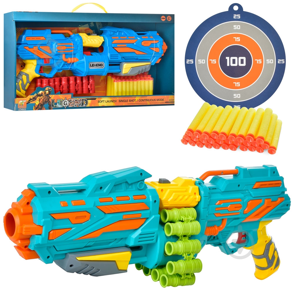 Оружие игрушечное WORLD TOP DEVELOPMENT LTD Автомат AK-2245 - фото 1