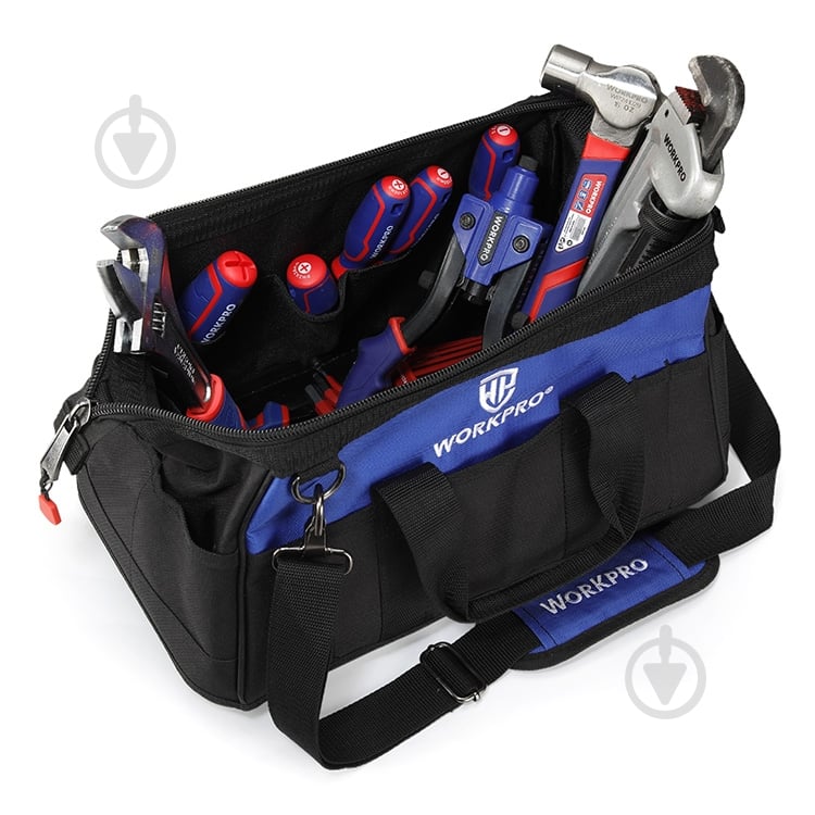 Сумка для инструментов WORKPRO 510" WP281026 - фото 6 Сумка для инструментов WORKPRO 510" WP281026 - фото 6