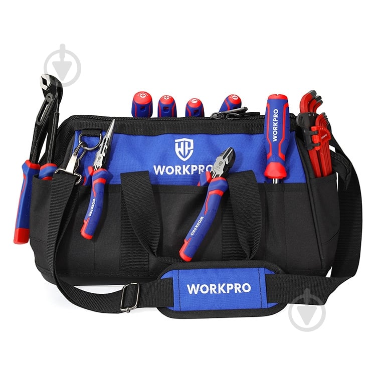 Сумка для инструментов WORKPRO 510" WP281026 - фото 7 Сумка для инструментов WORKPRO 510" WP281026 - фото 7