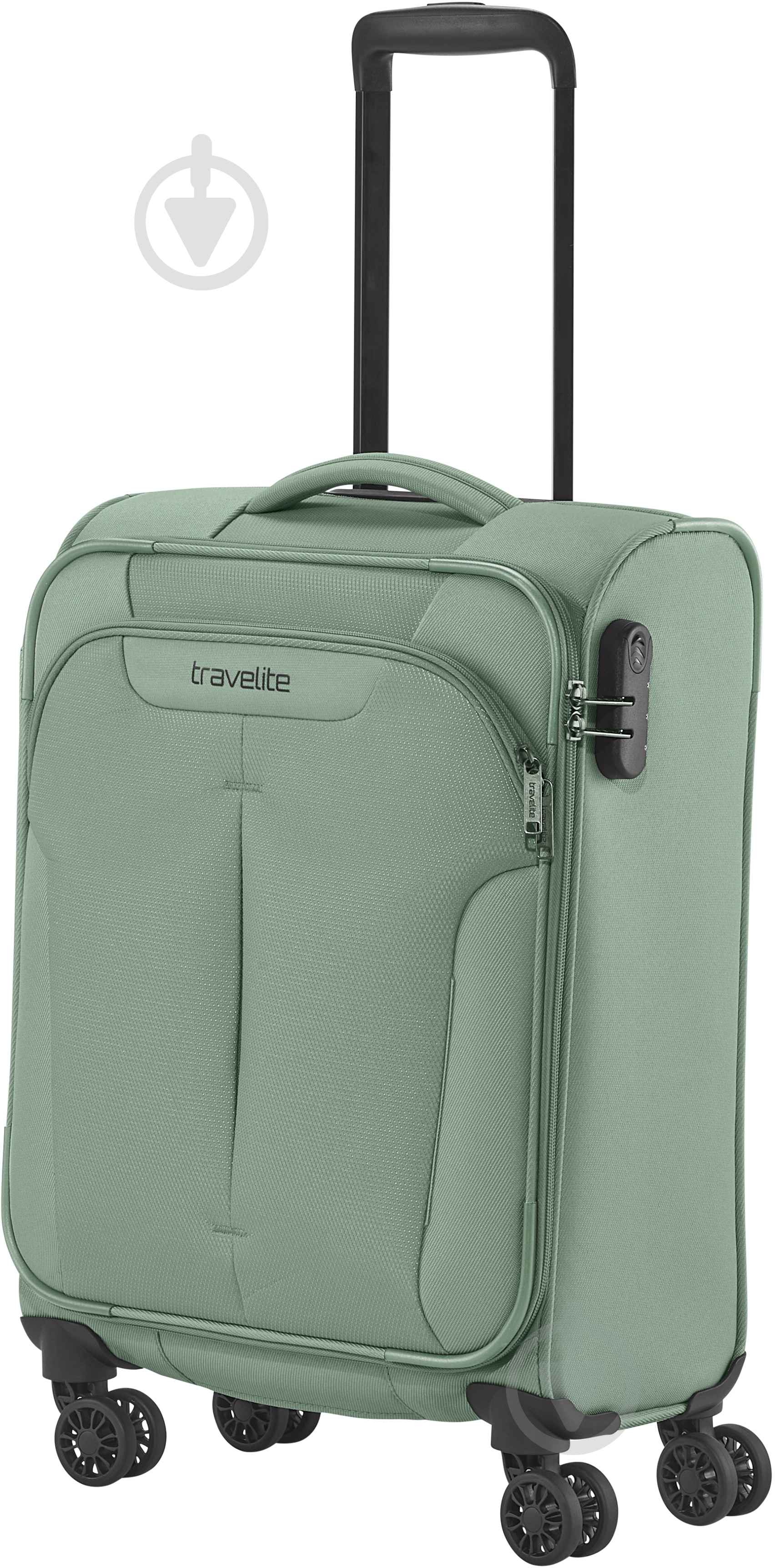 Чемодан Travelite 35 л голубой - фото 1