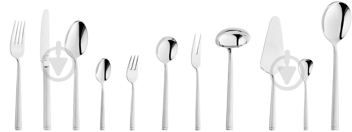 Набор столовых приборов Zwilling J.A. Henckels Senses 68 предметов 07030-338 - фото 2