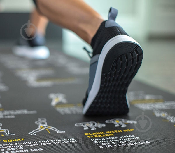 Коврик для фитнеса SKLZ TRAINERmat - Sport Performance 1830х610х6 мм черный - фото 3