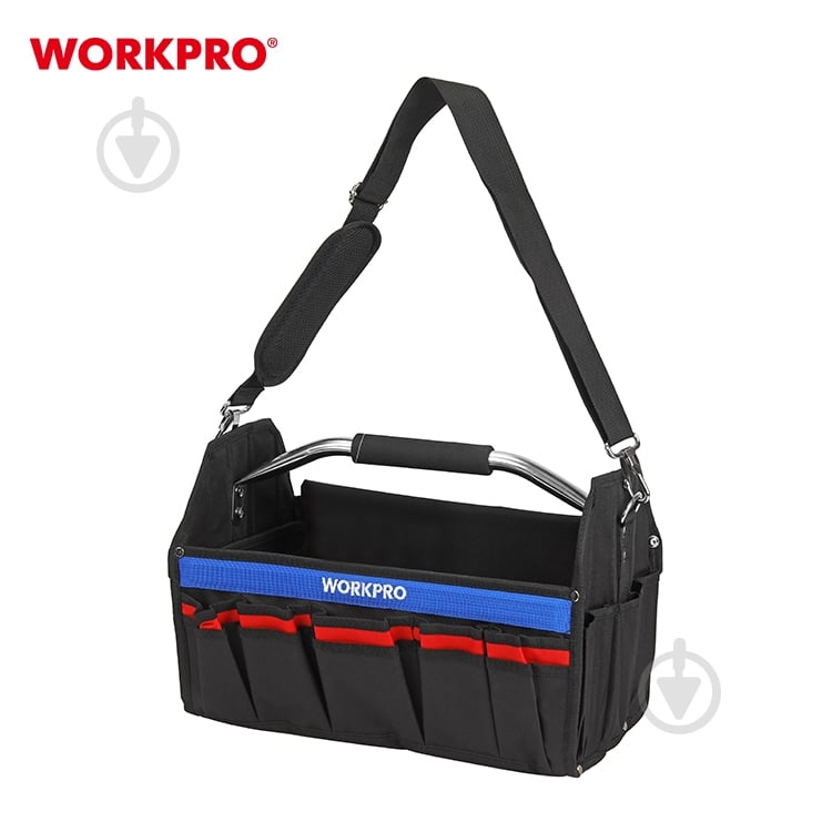 Сумка для инструментов WORKPRO 410" WP281011 - фото 2