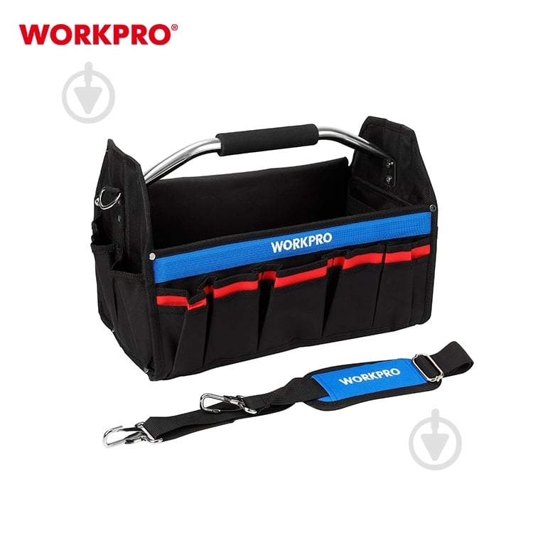 Сумка для инструментов WORKPRO 410" WP281011 - фото 3
