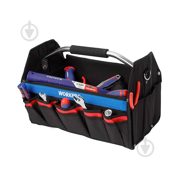 Сумка для инструментов WORKPRO 410" WP281011 - фото 1