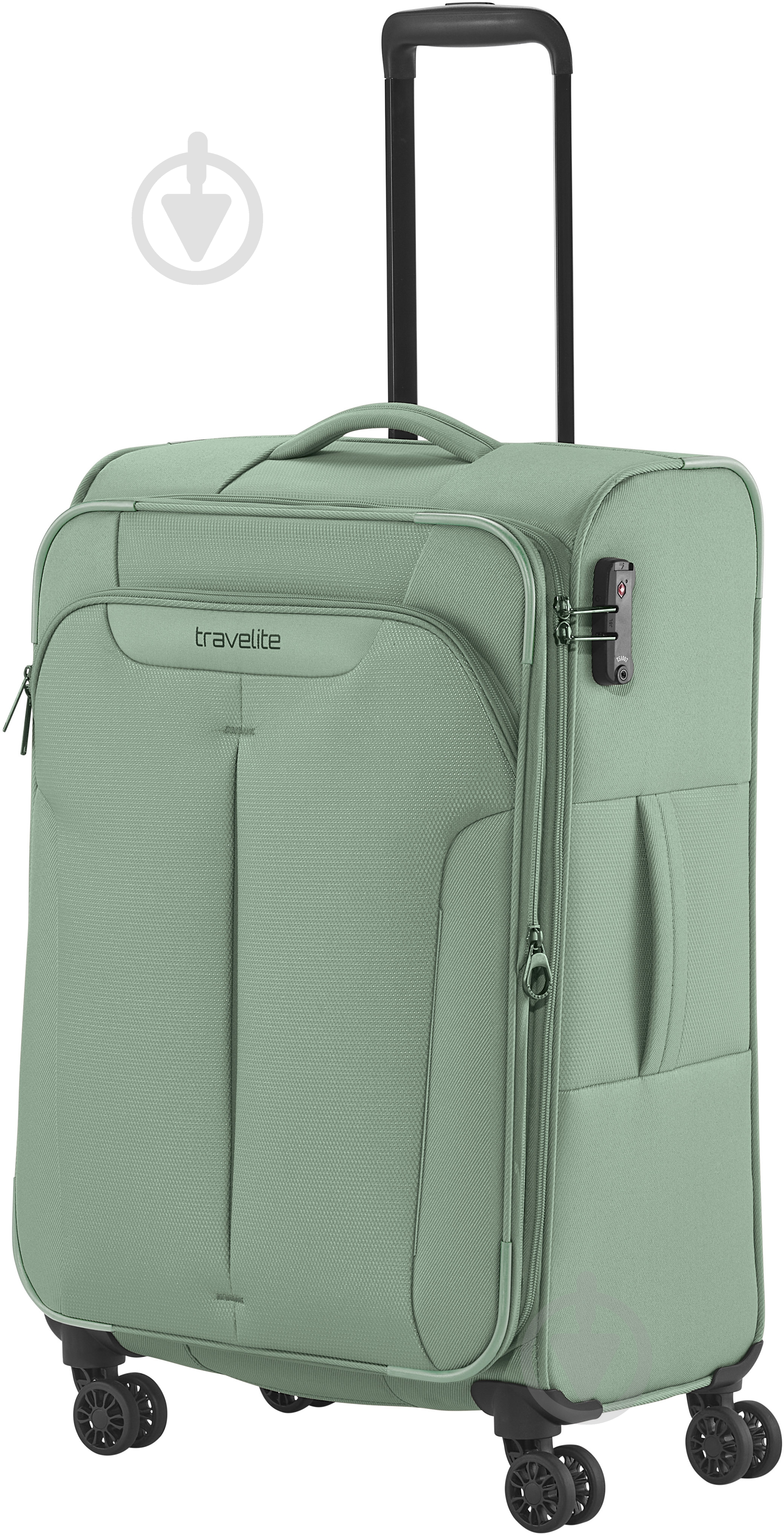 Валіза Travelite 61 л блакитний - фото 1