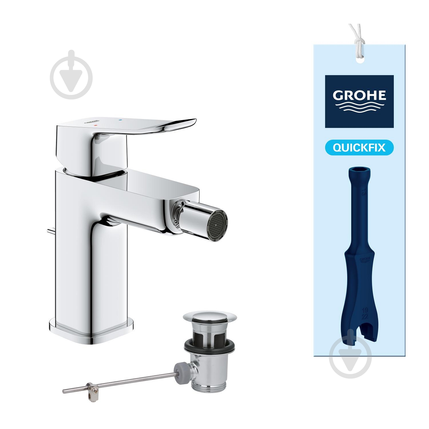 Смеситель для биде Grohe QuickFix Dice 1018770000 - фото 8