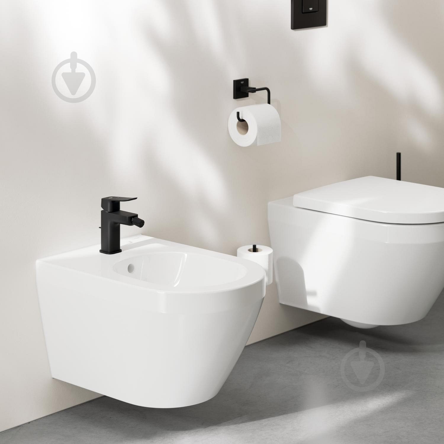 Смеситель для биде Grohe QuickFix Dice 1018772430 - фото 2 Смеситель для биде Grohe QuickFix Dice 1018772430 - фото 2