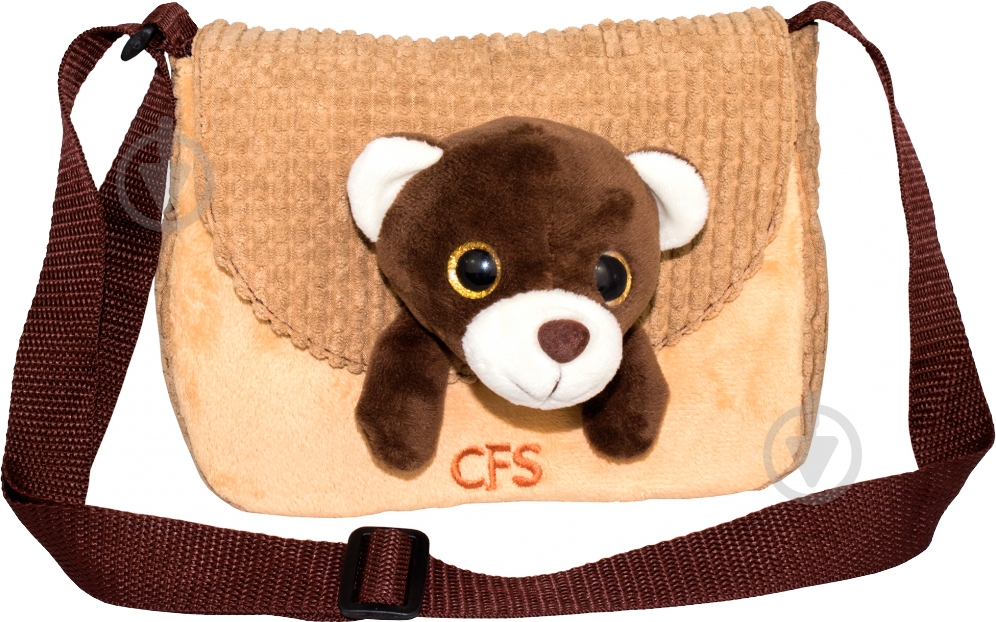 Сумка Bear CF86079 Cool For School - фото 1 Сумка Bear CF86079 Cool For School - фото 1