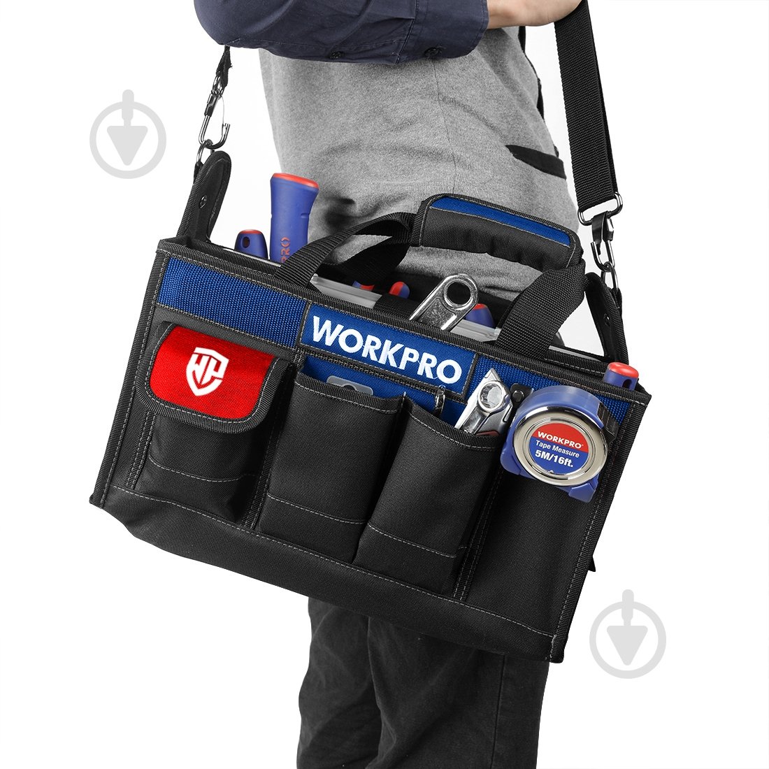 Сумка для інструментів WORKPRO WP281006 - фото 5