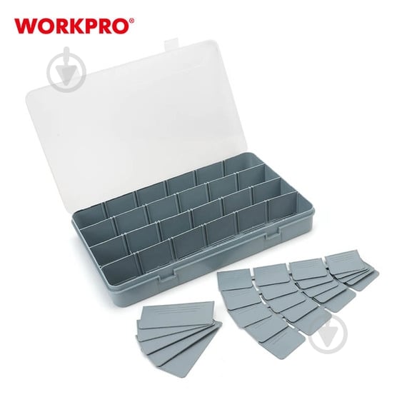 Сумка для інструментів WORKPRO WP281006 - фото 4