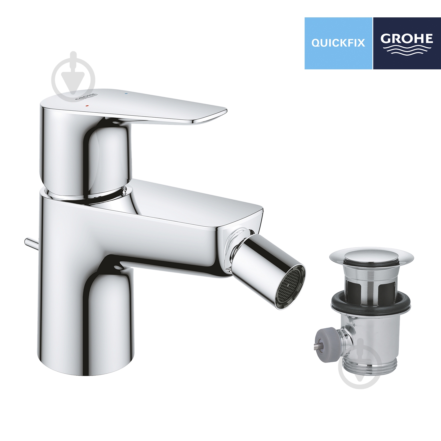 Смеситель для биде Grohe QuickFix StartEdge 23345001 - фото 5 Смеситель для биде Grohe QuickFix StartEdge 23345001 - фото 5