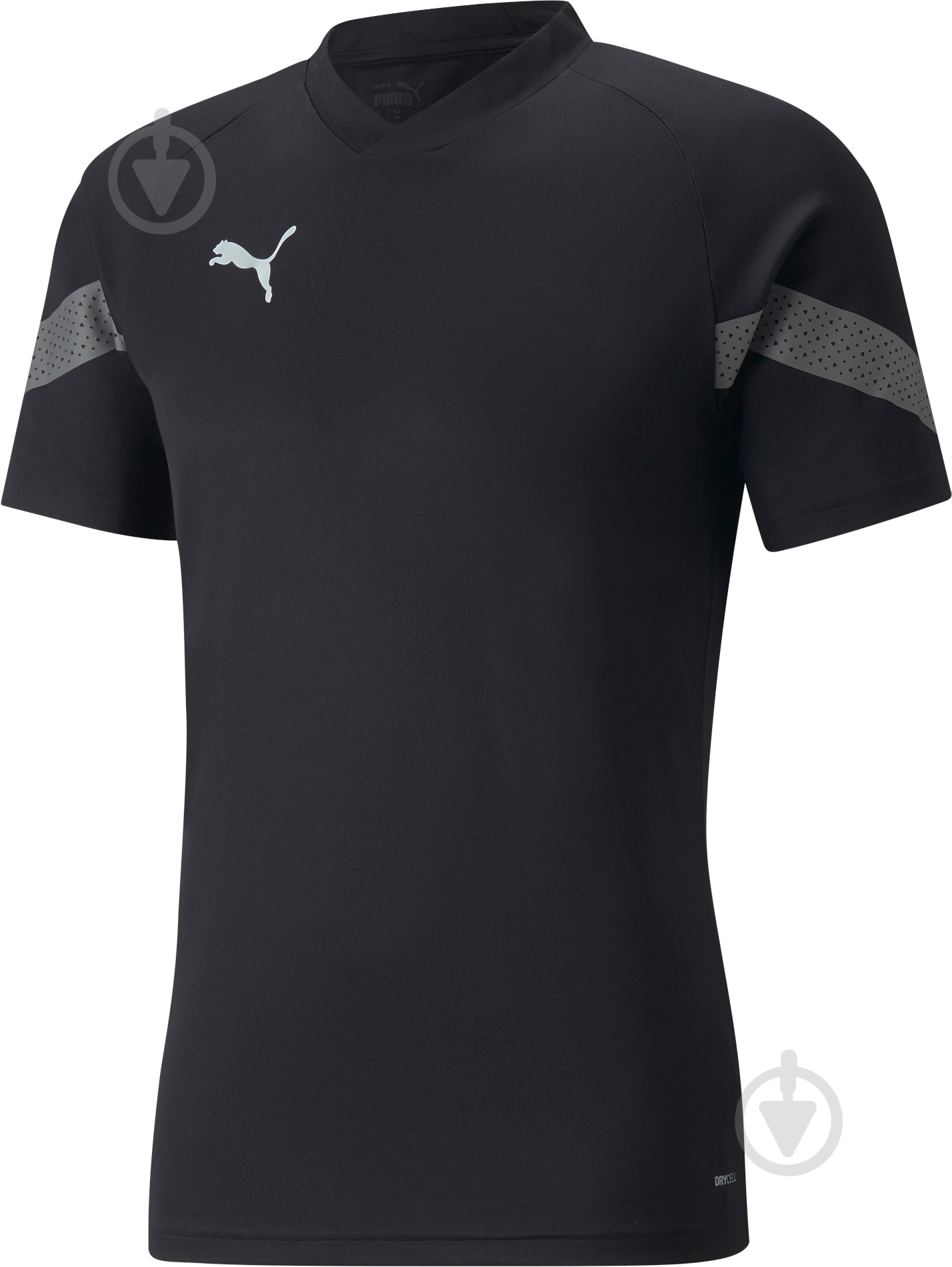 Футболка Puma TEAMFINAL TRAINING JERSEY 65737903 р.L черный - фото 1