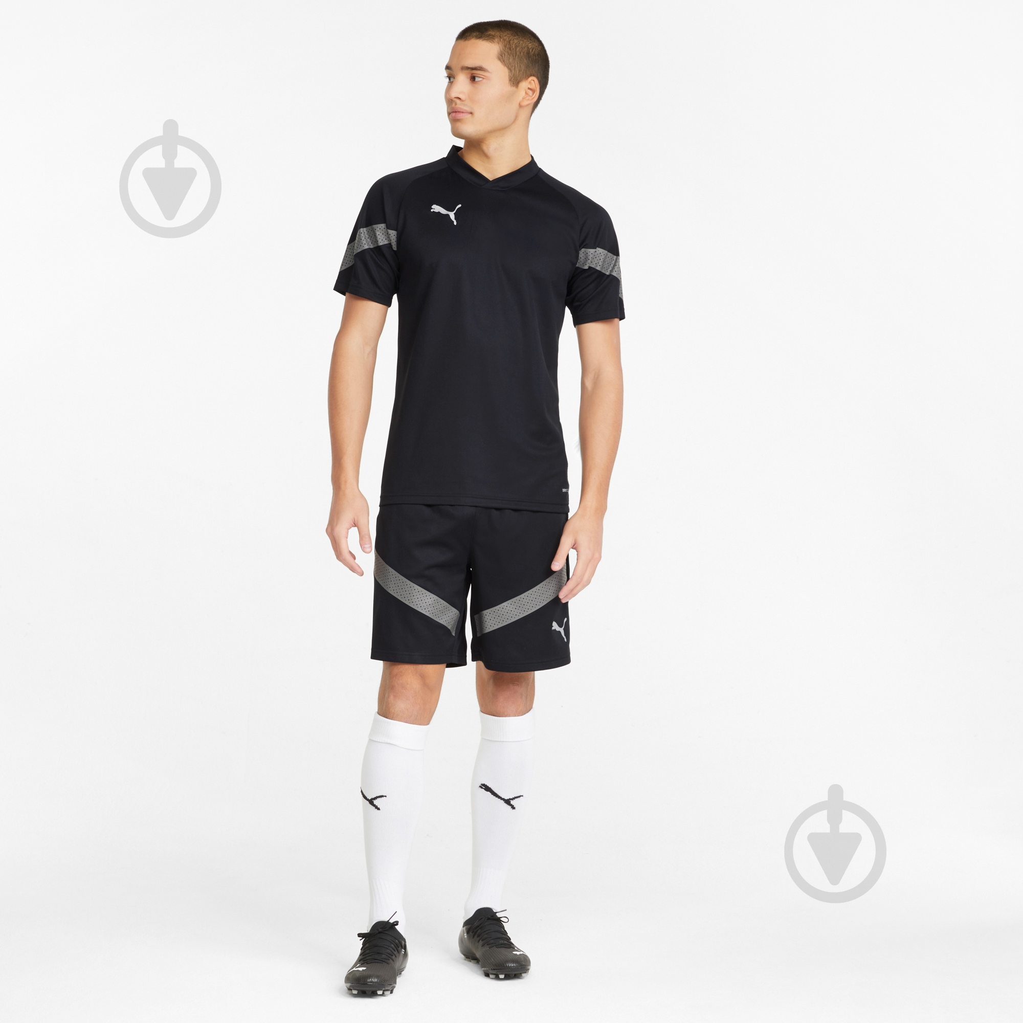 Футболка Puma TEAMFINAL TRAINING JERSEY 65737903 р.L черный - фото 5