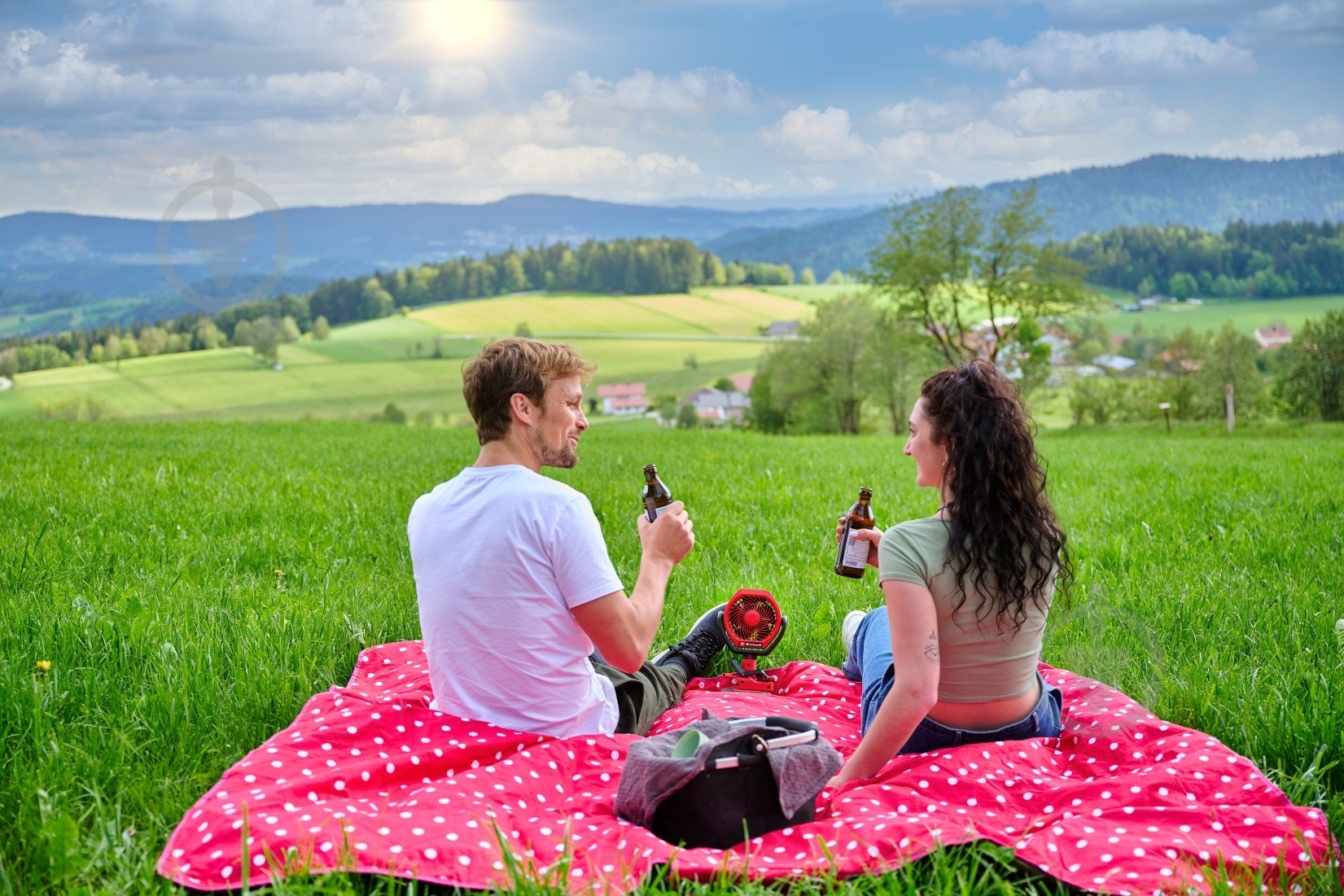 Вентилятор портативный Einhell аккумуляторный PXC GC-CF 18/110 Li - Solo 3408061 - фото 6 Вентилятор портативный Einhell аккумуляторный PXC GC-CF 18/110 Li - Solo 3408061 - фото 6