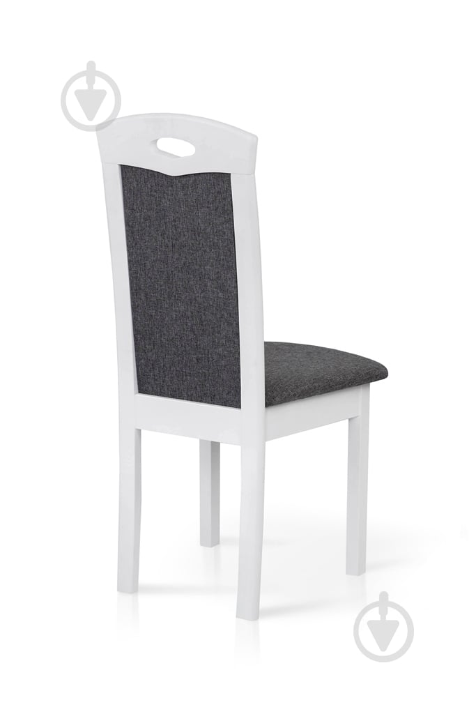 Стул обеденный Честер белый/серый - фото 4